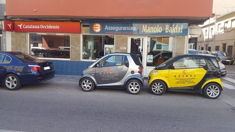 Vehículos Seguros Manolo Baidal