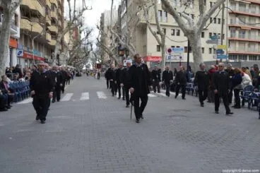 Ofrenda de Flores Fallas Dénia 2016 – Comissió de festes de la Mare de Déu