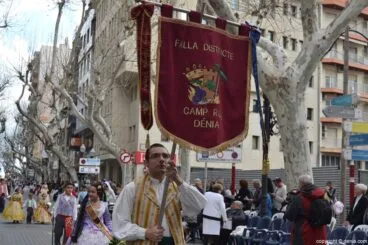 Ofrenda de Flores Fallas Dénia 2016 – Falla Camp Roig
