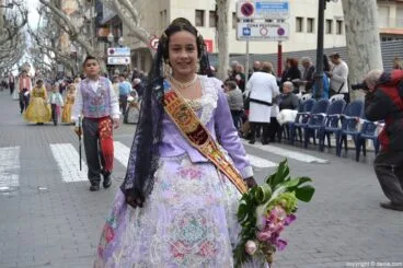 Ofrenda de Flores Fallas Dénia 2016 – Falla Camp Roig