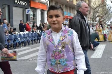 Ofrenda de Flores Fallas Dénia 2016 – Falla Camp Roig