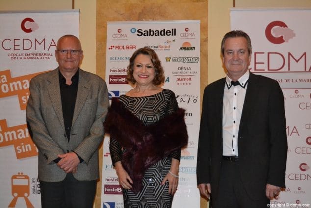 El CEDMA entrega sus premios anuales en una gala concurrida y reivindicativa 4 01 Gala Premios CEDMA 2016 Vicent Grimalt