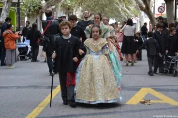 Presentación infantil Falla Centro 2016 – Comisión infantil