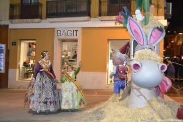 Cremà fallas Dénia 2016 – Falleras mayores de Dénia