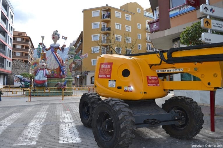 Plantà fallas Dénia 2016 - Falla Saladar