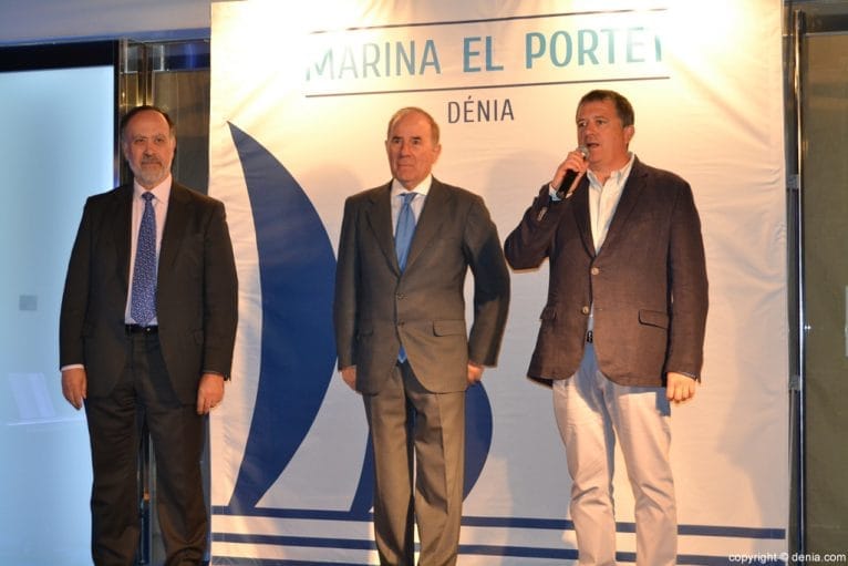 Representantes de Marina El Portet