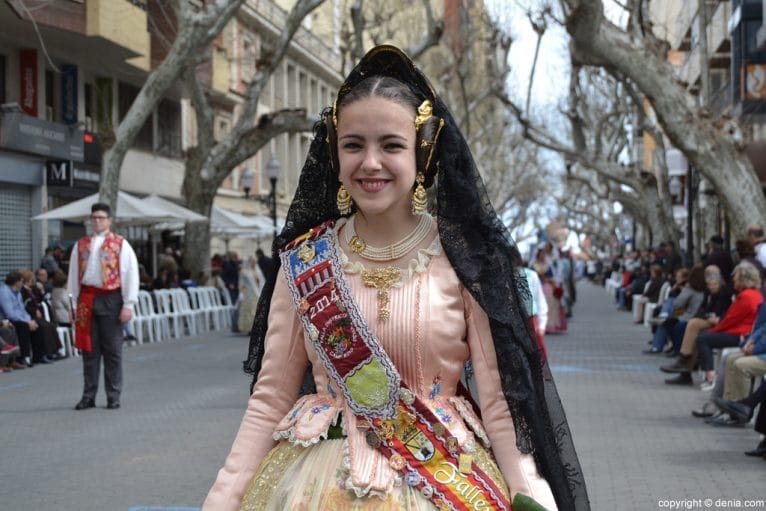 Ofrenda de Flores Fallas Dénia 2016 - Falla Camp Roig
