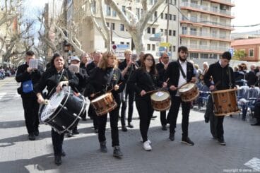 Ofrenda de Flores Fallas Dénia 2016 – Falla Campaments