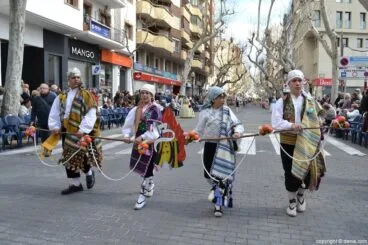 Ofrenda de Flores Fallas Dénia 2016 – Falla Campaments