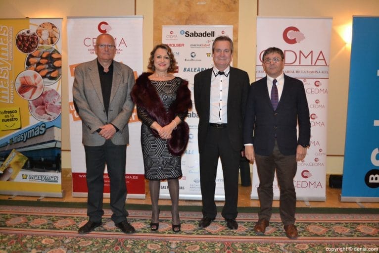 Gala Premios CEDMA 2016 - Invitados