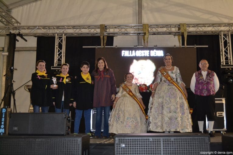 Sopar de Germanor 2016 - Premios Jocs fallers