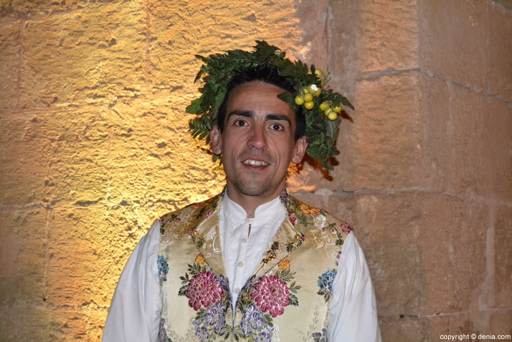 Damián linero presidente de Camp Roig 2017