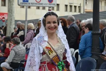 Ofrenda de Flores Fallas Dénia 2016 – Falla Campaments