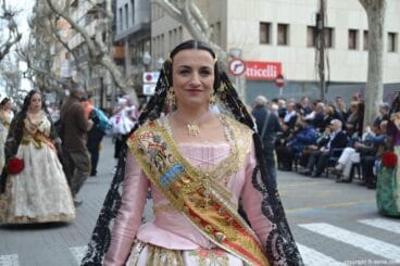 Ofrenda de Flores Fallas Dénia 2016 – Falla Campaments