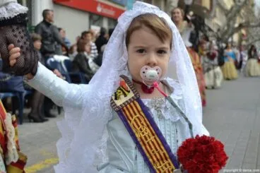 Ofrenda de Flores Fallas Dénia 2016 – Falla Campaments