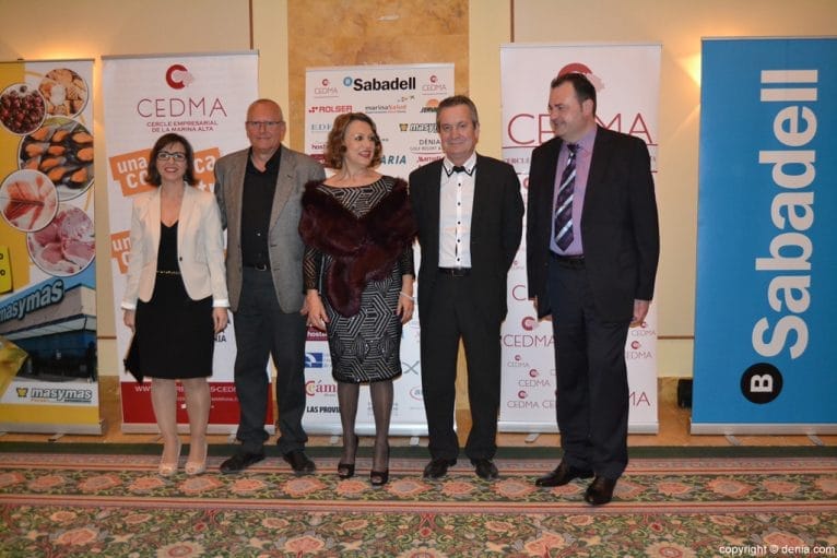 Gala Premios CEDMA 2016 - Alcalde de Dénia