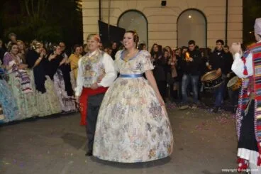Presentación París Pedrera 2015 – llegada de Irene y Vicente