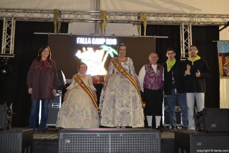 Sopar de Germanor 2016 - Premios Jocs fallers