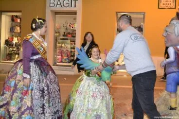 Cremà fallas Dénia 2016 – Falleras mayores de Dénia