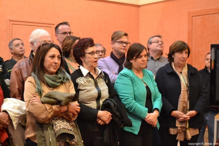 Homenaje a la Hermana Pilar Adell - Representantes políticos