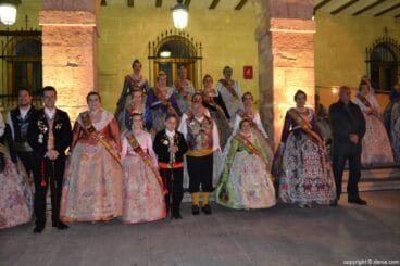 La falla Diana llegó al acto sin haber elegido presidente