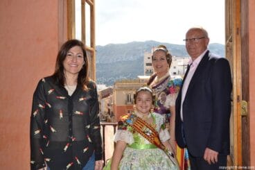 Premios fallas infantiles Dénia 2016 – Autoridades