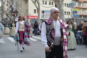 Ofrenda de Flores Fallas Dénia 2016 – Falla Campaments