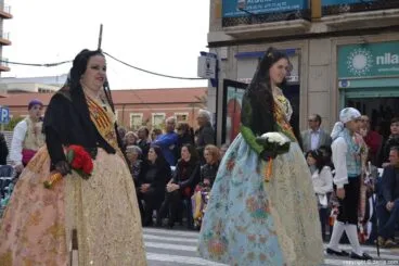 Ofrenda de Flores Fallas Dénia 2016 – Falla Campaments