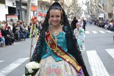 Ofrenda de Flores Fallas Dénia 2016 – Falla Campaments