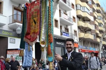 Ofrenda de Flores Fallas Dénia 2016 – Falla Diana