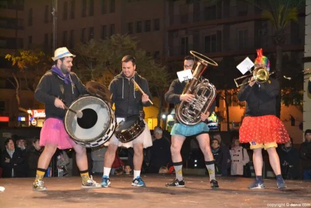 04 concierto bandas fallas denia 2016 los trotamusicos de cuenca