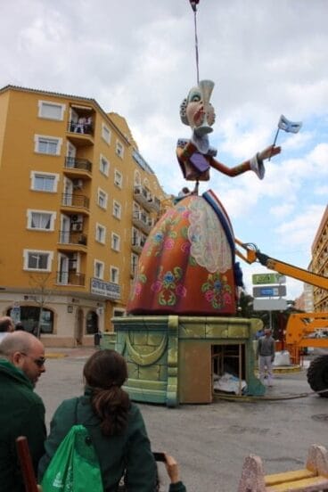 04 Plantà fallas Dénia 2016 – Falla Saladar