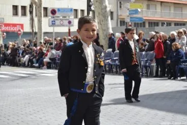 Ofrenda de Flores Fallas Dénia 2016 – Falla Diana