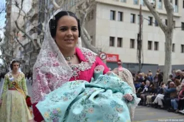 Ofrenda de Flores Fallas Dénia 2016 – Falla Diana