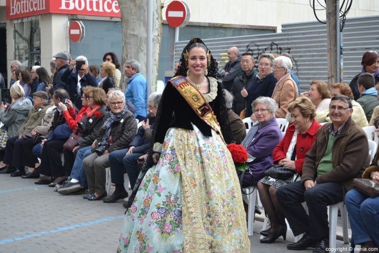 Ofrenda de Flores Fallas Dénia 2016 - Falla Diana