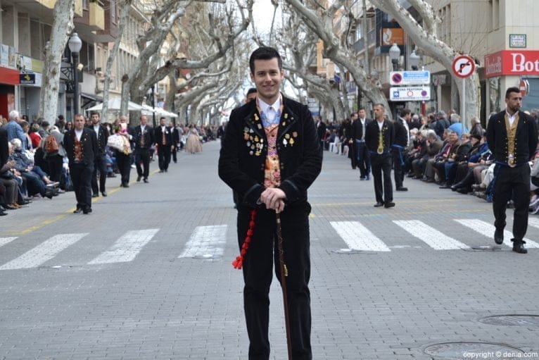 Ofrenda de Flores Fallas Dénia 2016 - Falla Diana