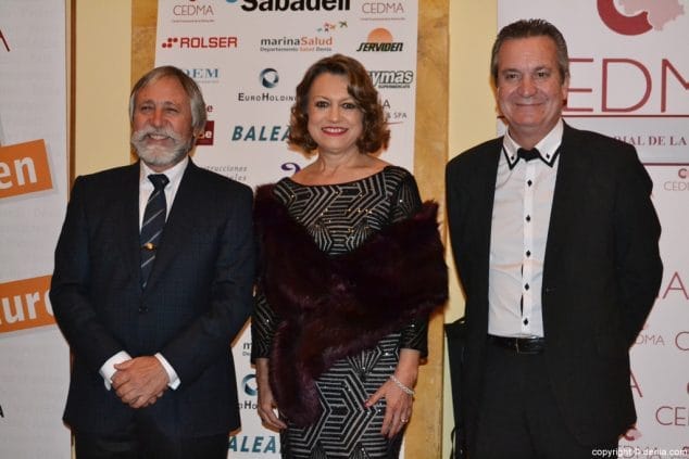 El CEDMA entrega sus premios anuales en una gala concurrida y reivindicativa 8 05 Gala Premios CEDMA 2016 Marina de Dénia