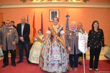Premios fallas Dénia 2016 – Premio Carrer engalanat – 2º Grup Mariners
