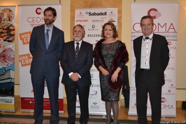 El CEDMA entrega sus premios anuales en una gala concurrida y reivindicativa 9 06 Gala Premios CEDMA 2016 Marina de Dénia