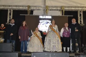 Sopar de Germanor 2016 – Premios Jocs fallers