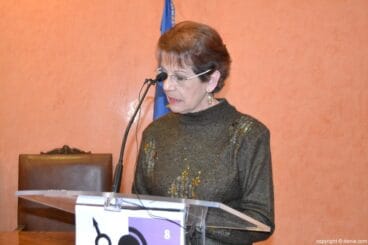 Homenaje a la Hermana Pilar Adell – Lectura del manifiesto