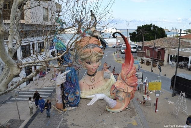 06 planta fallas denia 2016 falla port rotes