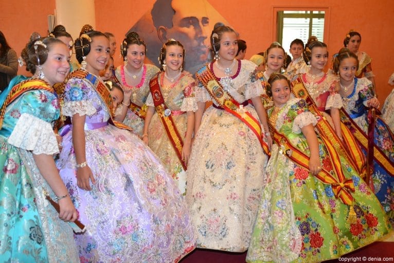 Premios fallas infantiles Dénia 2016 - Falleras mayores