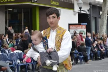 Ofrenda de Flores Fallas Dénia 2016 – Falla Darrere del castell