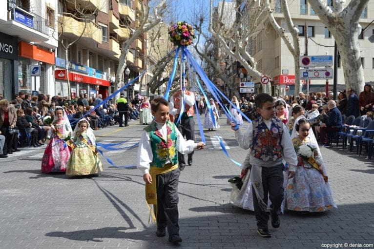 Ofrenda de Flores Fallas Dénia 2016 - Falla Les Roques