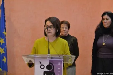 Homenaje a la Hermana Pilar Adell – Lectura del manifiesto