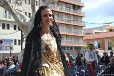 Ofrenda de Flores Fallas Dénia 2016 – Falla Les Roques