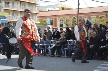 Ofrenda de Flores Fallas Dénia 2016 – Falla Les Roques