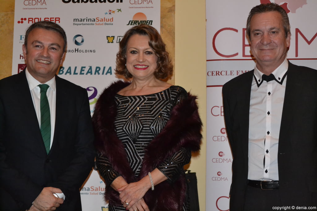 Gala Premios CEDMA 2016 – Alcalde de Xàbia