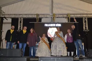 Sopar de Germanor 2016 – Premios Jocs fallers